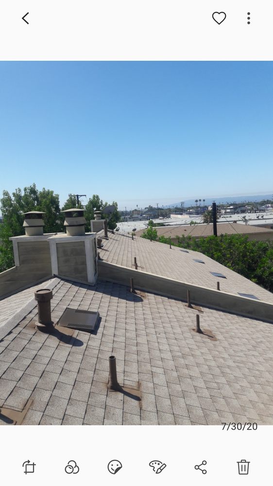 Slide of Barnett Roofing