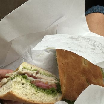 Q's Sandwich Shop - Turkey Pesto - Sandwiches Near Me - San Francisco, California Q's Sandwich Shop - Turkey Pesto - Sandwiches Near Me - San Francisco, California