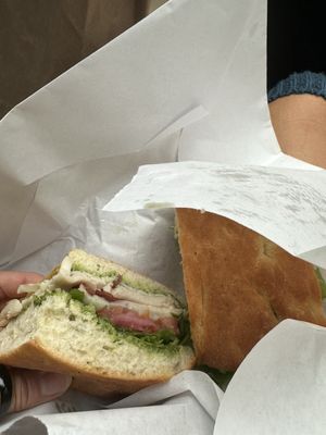 Q's Sandwich Shop by null