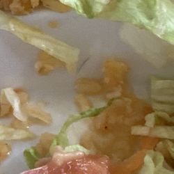 Timo's Restaurant - Hair in food