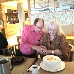 Sugarbakers - Happy 50th! Great cake, thanks!