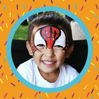 Lollipop Face Painting - Face Painting Near Me Lollipop Face Painting - Face Painting Near Me