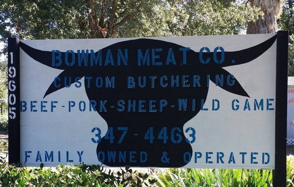Bowman Meat Logo