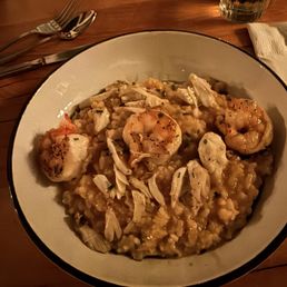 Seafood Risotto