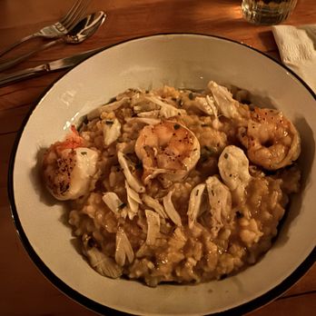 The Barrow House - Seafood Risotto - New American Near Me - Clifton, New Jersey