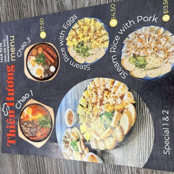 Thien Huong - Menu - Vietnamese Near Me - San Diego, California