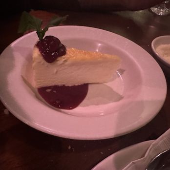 Mario's Table - Ricotta cheesecake - Italian Near Me - Chicago, Illinois Mario's Table - Ricotta cheesecake - Italian Near Me - Chicago, Illinois