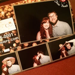 Friday After 5 - They have a free photo booth in the Riverpark Center!