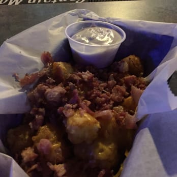 Cheers Bar & Grill - Bacon & cheddar tater tots. - Barbeque Near Me - San Diego, California Cheers Bar & Grill - Bacon & cheddar tater tots. - Barbeque Near Me - San Diego, California