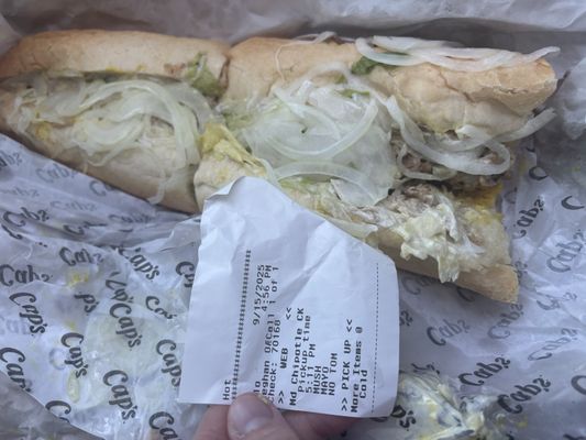 Capriotti's Sandwich Shop by null