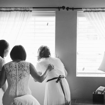 BB Bridal - Customized with lace straps, back, and buttons.  Beautiful work Soni.  PC: Alison Yin Photography - Bridal Near Me - San Jose, California