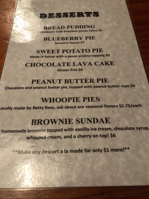 Menu photo 7 Bucks Naked BBQ Freeport, ME