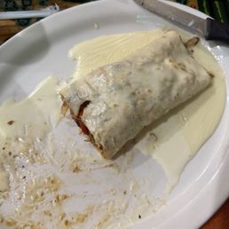 Fajita burrito Fajita burrito