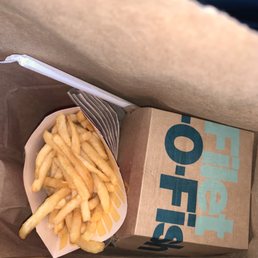 a box of french fries a box of french fries