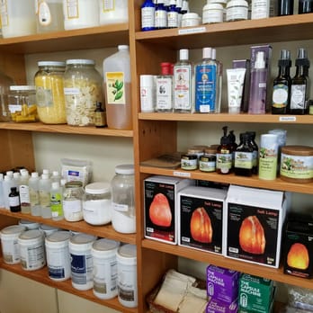 Gathering Thyme - a shelf full of products - Vitamins & Supplements Near Me - Petaluma, California
