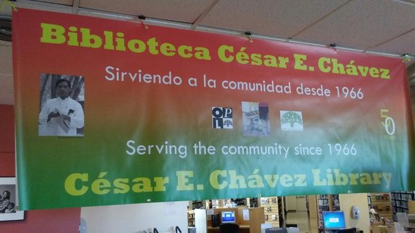 Oakland Public Library: César E. Chávez Branch by null