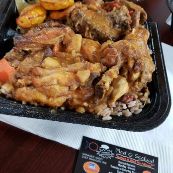 Mad O Seafood - BROWN STEW CHICKEN - Seafood Near Me - Jacksonville, Florida Mad O Seafood - BROWN STEW CHICKEN - Seafood Near Me - Jacksonville, Florida
