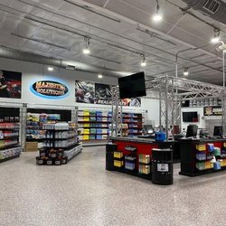 Majestic Solutions - Detail Supply Super Store Interior