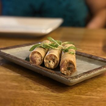 Buddakan - Tuna Tartare Spring Rolls - Chinese Near Me - New York, New York