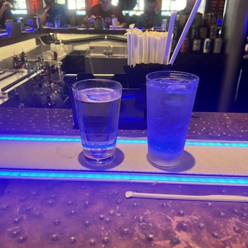 Ford's Garage Plano - The ice runner that keeps your drink extra cold at the bar - Burgers Near Me - Plano, Texas Ford's Garage Plano - The ice runner that keeps your drink extra cold at the bar - Burgers Near Me - Plano, Texas