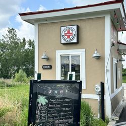 Coffee Cures Everything - Exterior