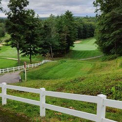 Hales Location Country Club - 1st tee - gorgeous!