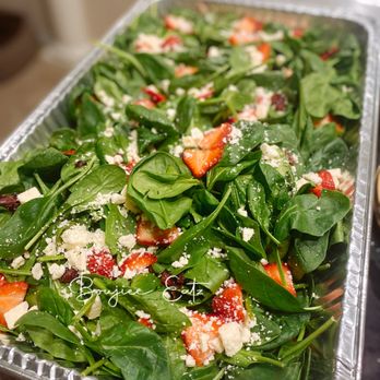 Boujiee Eatz - Strawberry Summer Salad - Food Delivery Services Near Me Boujiee Eatz - Strawberry Summer Salad - Food Delivery Services Near Me