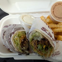 Grilled Chicken Wrap Grilled Chicken Wrap