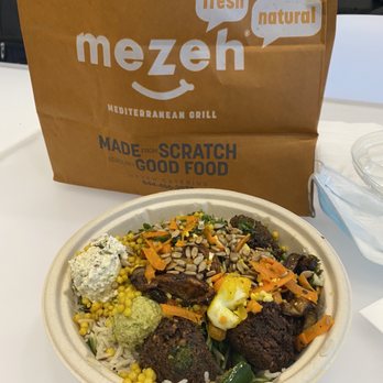 Mezeh - Taste of Mezeh bowl - Mediterranean Near Me - Arlington, Virginia Mezeh - Taste of Mezeh bowl - Mediterranean Near Me - Arlington, Virginia