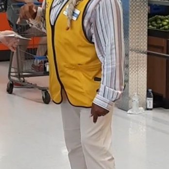 Walmart Supercenter - Melvina working at the exit checking receipts, acting ghetto and touching people's fresh produce. Smh - Department Stores Near Me - Long Beach, California Walmart Supercenter - Melvina working at the exit checking receipts, acting ghetto and touching people's fresh produce. Smh - Department Stores Near Me - Long Beach, California