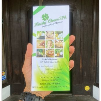 Lucky Clover Spa - I'm ready to get Lucky. :D - Massage Near Me - Sierra Madre, California Lucky Clover Spa - I'm ready to get Lucky. :D - Massage Near Me - Sierra Madre, California