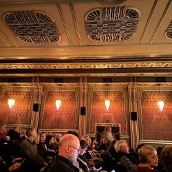Roxy Theatre - Packed house.