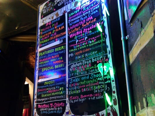 Menu photo 3 Noc Noc San Francisco, CA Menu photo 3 Noc Noc San Francisco, CA