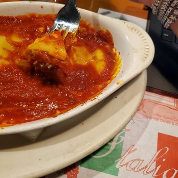 Mangia Bene Big Slice - Meat Ravioli -- just like mom used to make! - Italian Near Me - Cape Coral, Florida Mangia Bene Big Slice - Meat Ravioli -- just like mom used to make! - Italian Near Me - Cape Coral, Florida