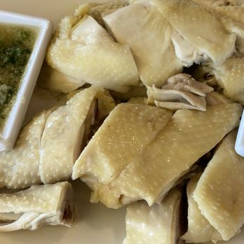 Cousin Cafe - Hoi Nam chicken ( 1/2 order ) - Chinese Near Me - Newark, California Cousin Cafe - Hoi Nam chicken ( 1/2 order ) - Chinese Near Me - Newark, California