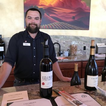 Calcareous Vineyard - Bobby is an excellent wine host. Thank you. - Wine Tasting Room Near Me - Paso Robles, California Calcareous Vineyard - Bobby is an excellent wine host. Thank you. - Wine Tasting Room Near Me - Paso Robles, California