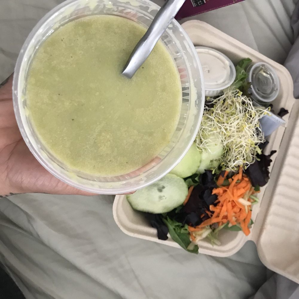 Captain Mauri's - Potato  Leek Soup. Bomb!!!!! - Juice Bars & Smoothies Near Me - San Clemente, California