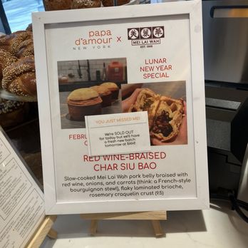 Papa d’Amour - Lunar New Year special Sold Out - Bakeries Near Me - New York, New York Papa d’Amour - Lunar New Year special Sold Out - Bakeries Near Me - New York, New York