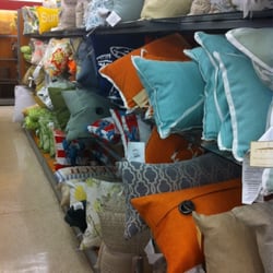 T J Maxx - I got lots of inspiration to design my own pillow covers from shopping here too.