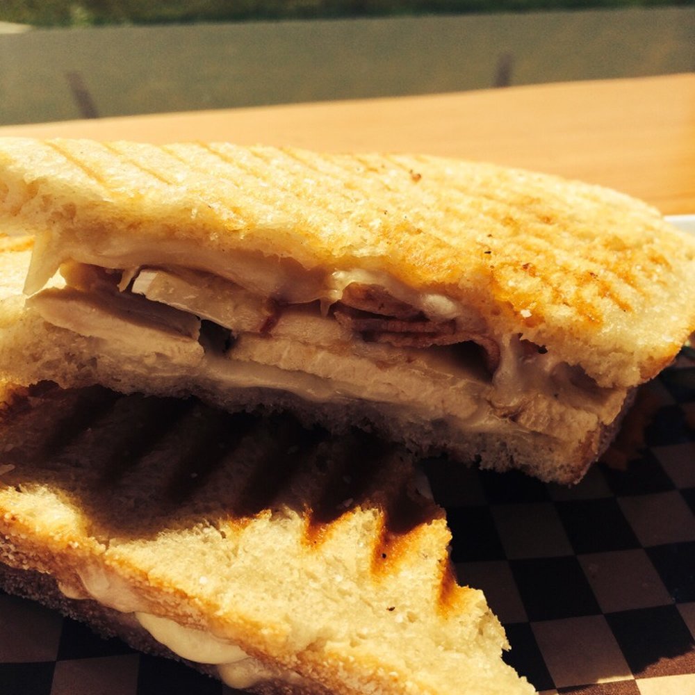 Graze - Sexy time chicken and bacon panini!! Loved it with a little sriracha sauce. - Sandwiches Near Me - Kennewick, Washington Graze - Sexy time chicken and bacon panini!! Loved it with a little sriracha sauce. - Sandwiches Near Me - Kennewick, Washington