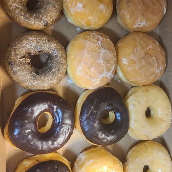 Pana Donuts - A dozen mixed doughnuts are $14.99. - Donuts Near Me - Indianapolis, Indiana Pana Donuts - A dozen mixed doughnuts are $14.99. - Donuts Near Me - Indianapolis, Indiana