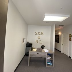 S&R Massage and BodyWork - Front desk when you walk in