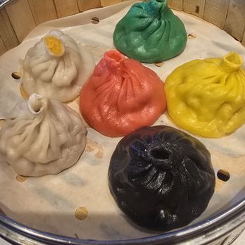 Dumpling Eatery - The soup dumpling sampler basket - Chinese Near Me - Eden Prairie, Minnesota