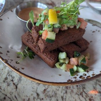 Spice Road Table - Hummus Fries - more like Chickpea Fries - Moroccan Near Me - Lake Buena Vista, Florida