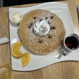 Kids Mini Chocolate & Banana Pancakes Kids Mini Chocolate & Banana Pancakes