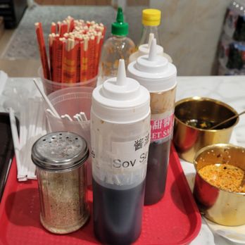 Rice Roll Express - sauce station - Chinese Near Me - San Francisco, California Rice Roll Express - sauce station - Chinese Near Me - San Francisco, California