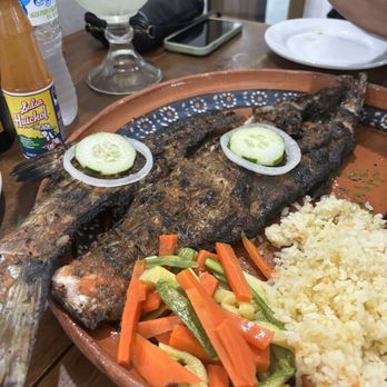 Restaurant Rio Grande - Red Snapper - Seafood Near Me - Puerto Vallarta, JAL