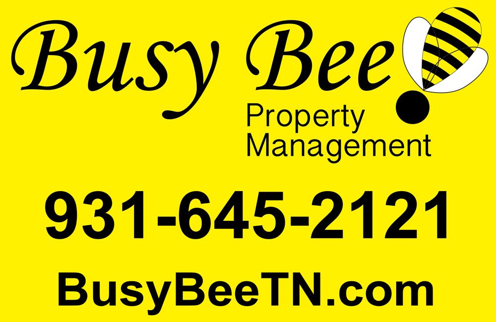 BUSY BEE PROPERTY MANAGEMENT Updated September 2024 Request