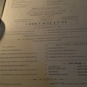 Maple & Ash - A mouthwatering menu! - Steakhouses Near Me - Chicago, Illinois Maple & Ash - A mouthwatering menu! - Steakhouses Near Me - Chicago, Illinois