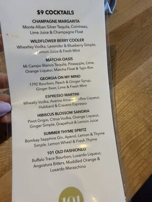Menu photo 1 101 Craft Kitchen Carmel, IN